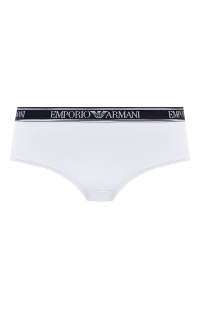 Женские хлопковые трусы-шорты EMPORIO ARMANI, арт. 163225/2R227