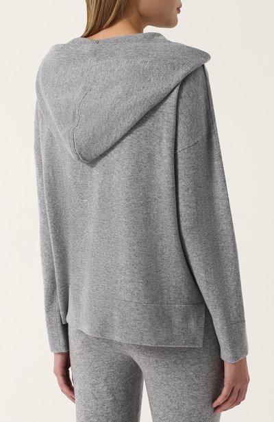 Однотонная вязаная тол стовка с капюшоном FTC, арт. 706-0130, фото 4