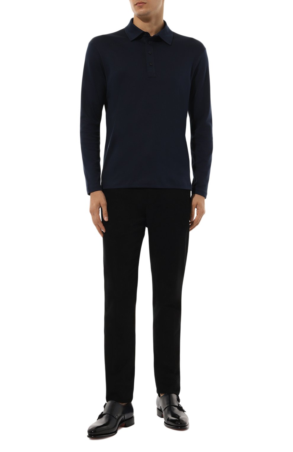 Хлопковое поло PAUL&SHARK, арт. 14311746/M, фото 2