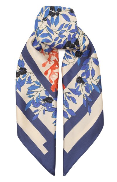 Шелковый платок па-де-де PETITJEAN PARIS, арт. 0С12, фото 1