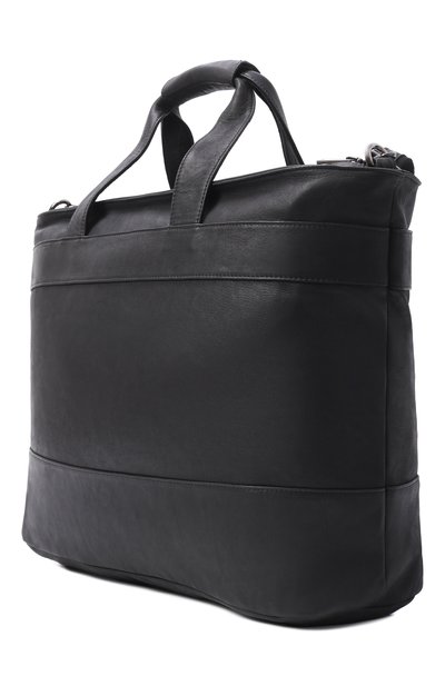 Сумка GIORGIO BRATO черного цвета по цене 123500 руб., арт. BS26S4071VBRUSH, фото 3 Сумка GIORGIO BRATO, арт. BS26S4071VBRUSH, фото 3