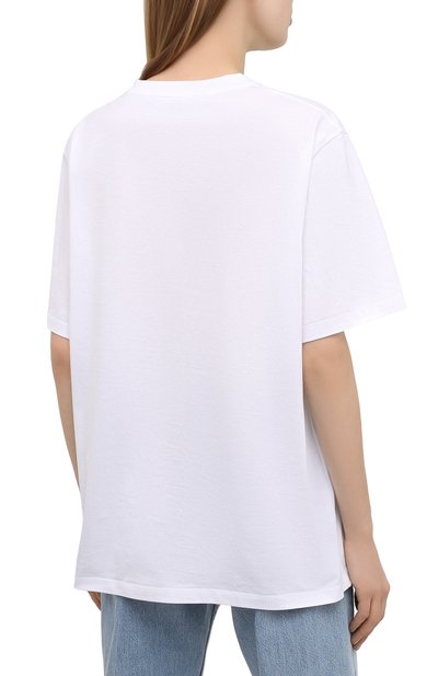 Хлопковая футболка STELLA MCCARTNEY, арт. 601849/SMP86, фото 4