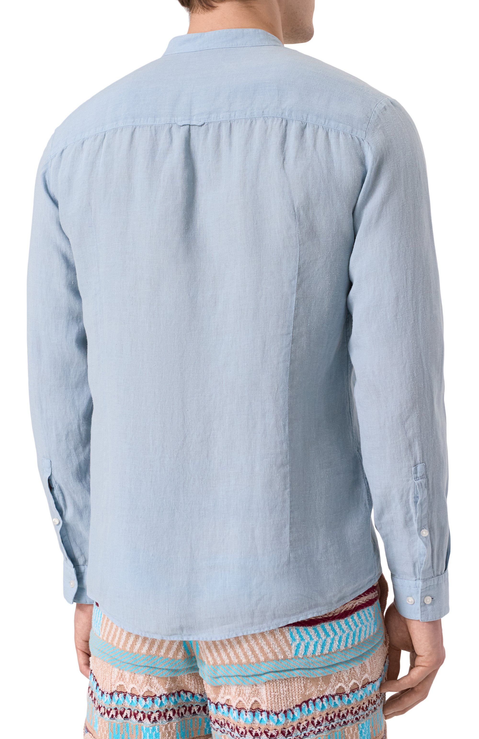 Льняная рубашка HUGO, арт. 50490740, фото 4