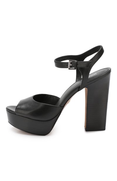 Кожаные босоножки bennet MICHAEL MICHAEL KORS, арт. 40R9BTHS3L, фото 3