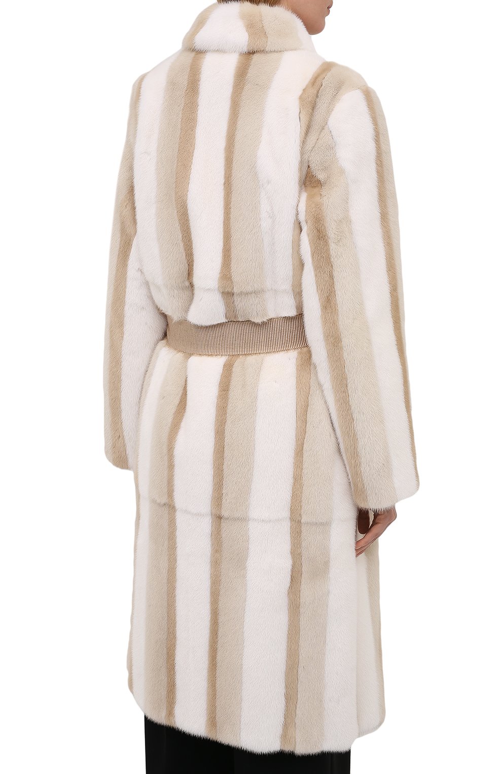 Шуба из норки KITON, арт. D52686X0456A, фото 4