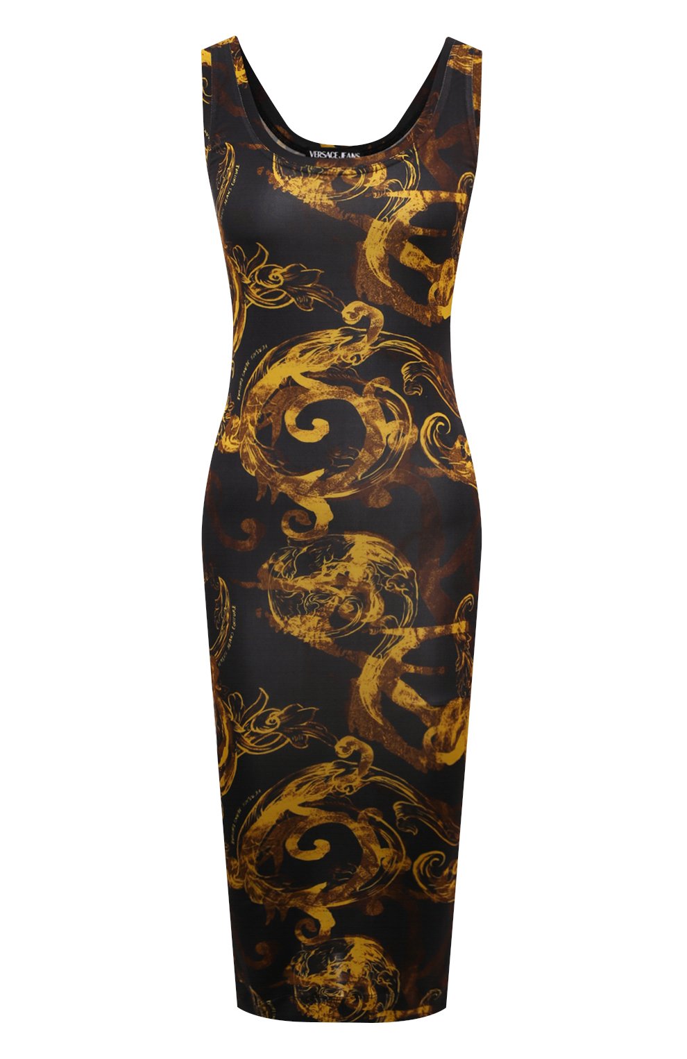 Платье из вискозы VERSACE JEANS COUTURE, арт. 76HA09B6/JS291, фото 1