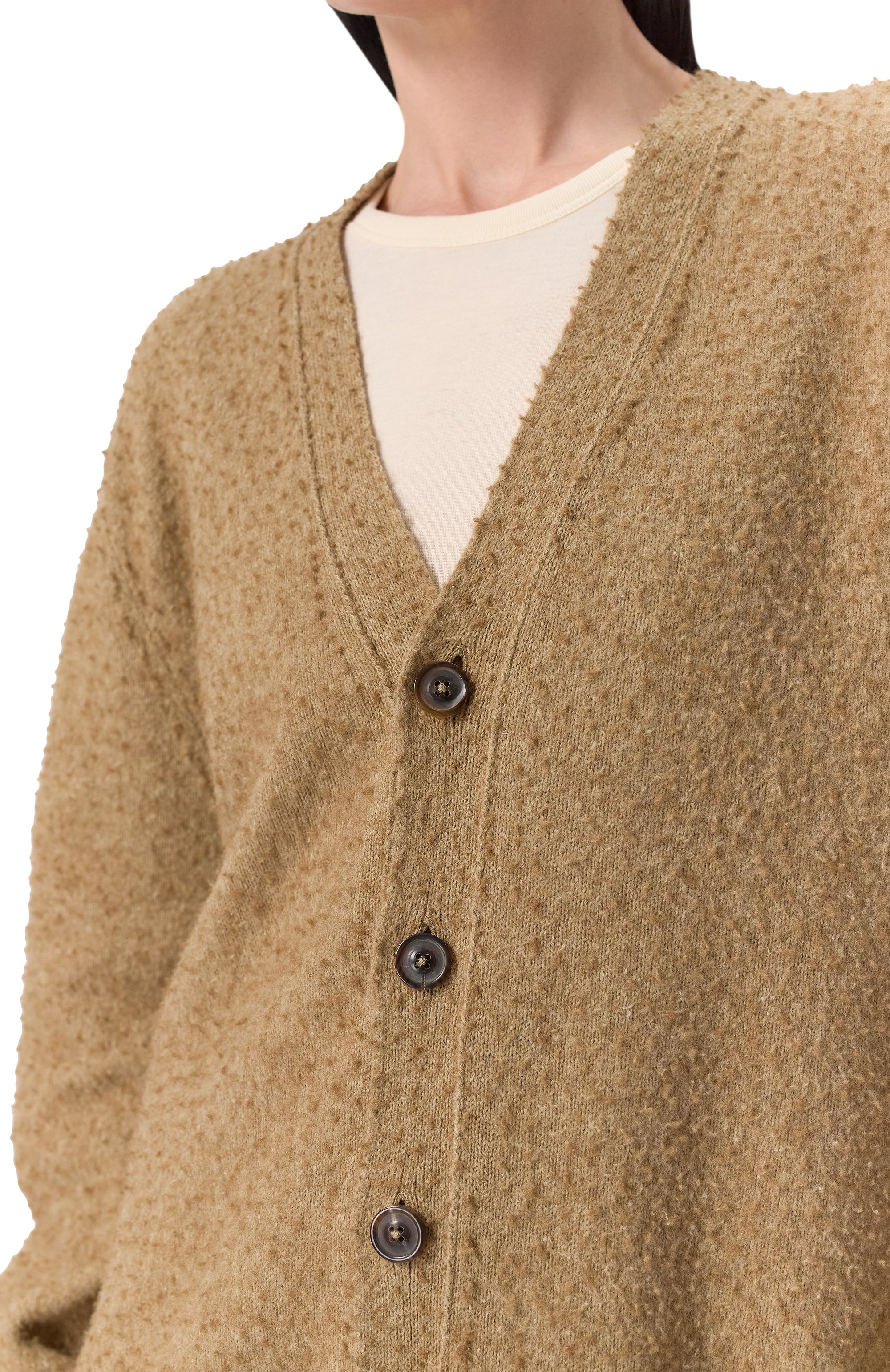 Кардиган из шерсти и хлопка MAISON MARGIELA, арт. S50HP0019/M13108, фото 9