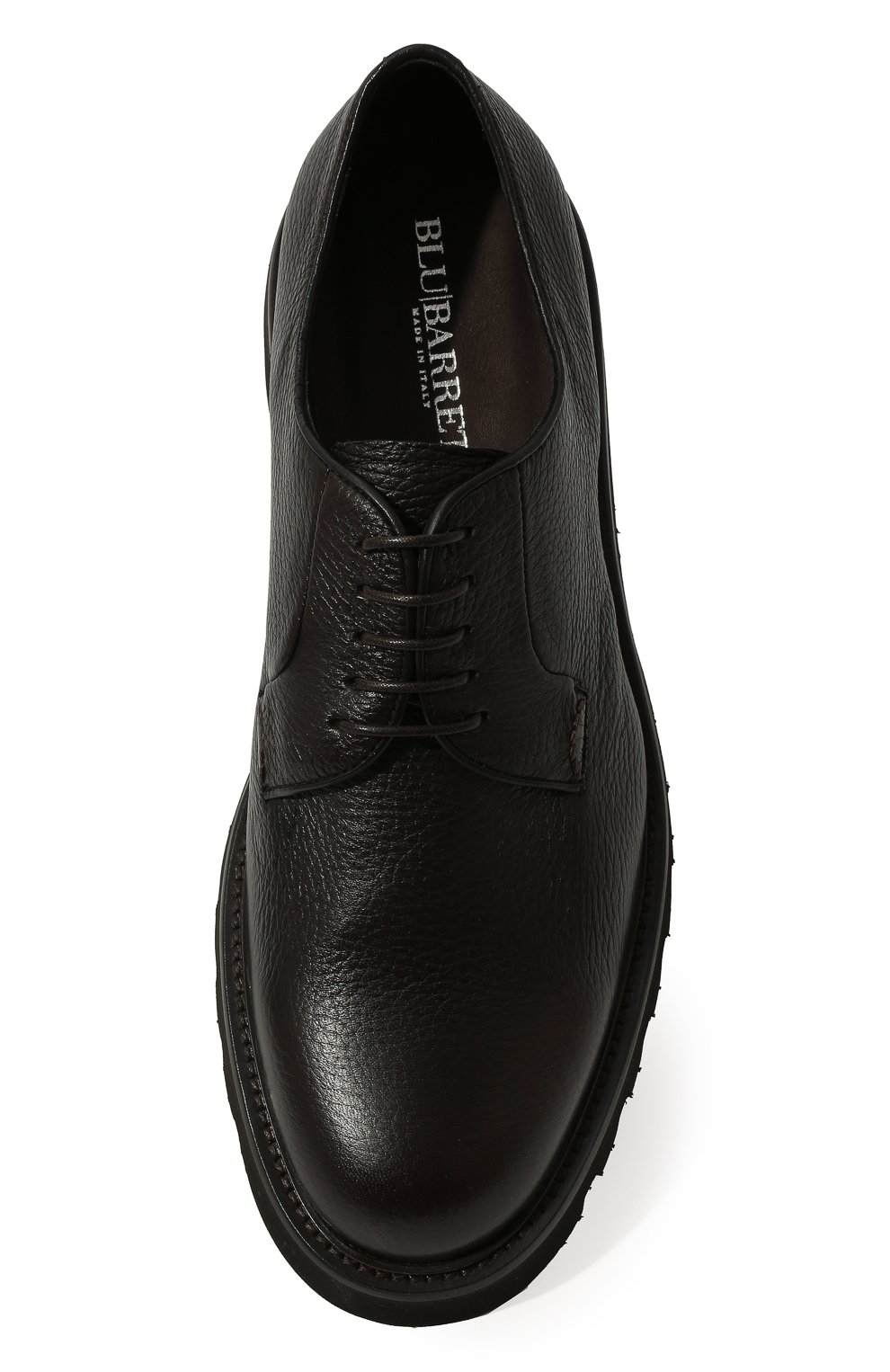 Кожаные дерби BLU BARRETT, арт. BASTIA-006.2/CERV0 ASP0RTABILE, фото 6