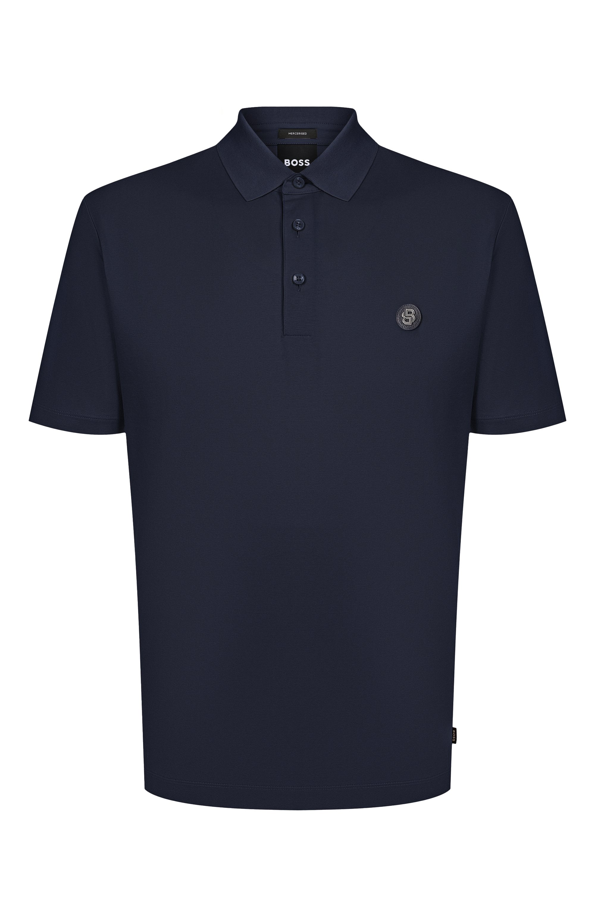 Хлопковое поло BOSS, арт. 50520297, фото 1