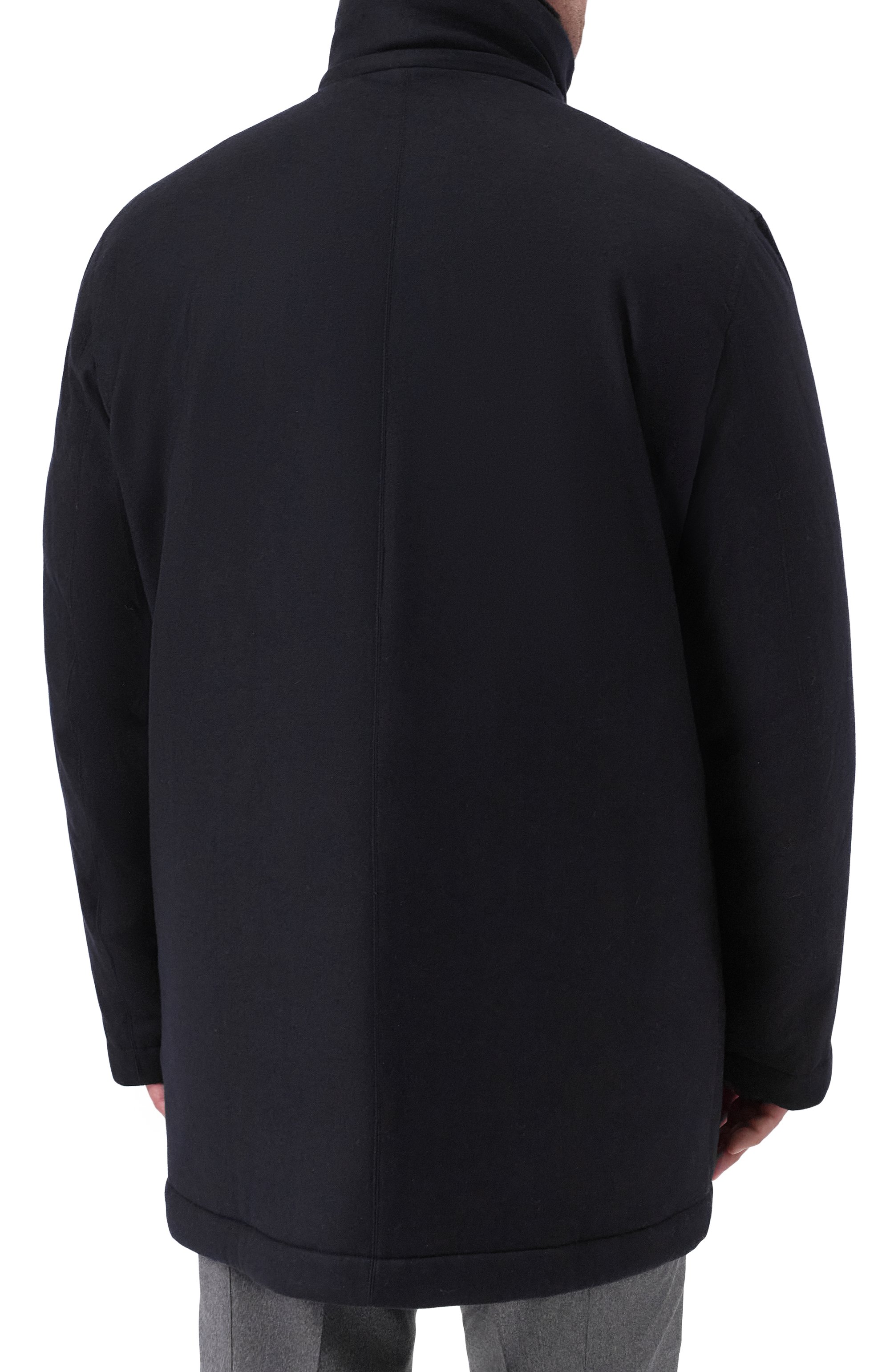 Шерстяное пальто CORTIGIANI, арт. 3AG625, фото 4