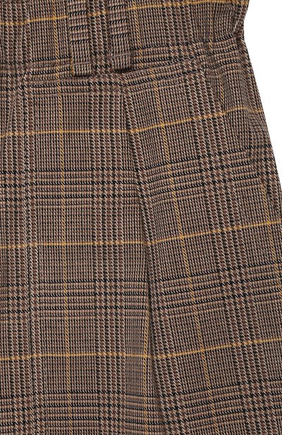 Хлопковые брюки BRUNELLO CUCINELLI, арт. BA187P019C, фото 3