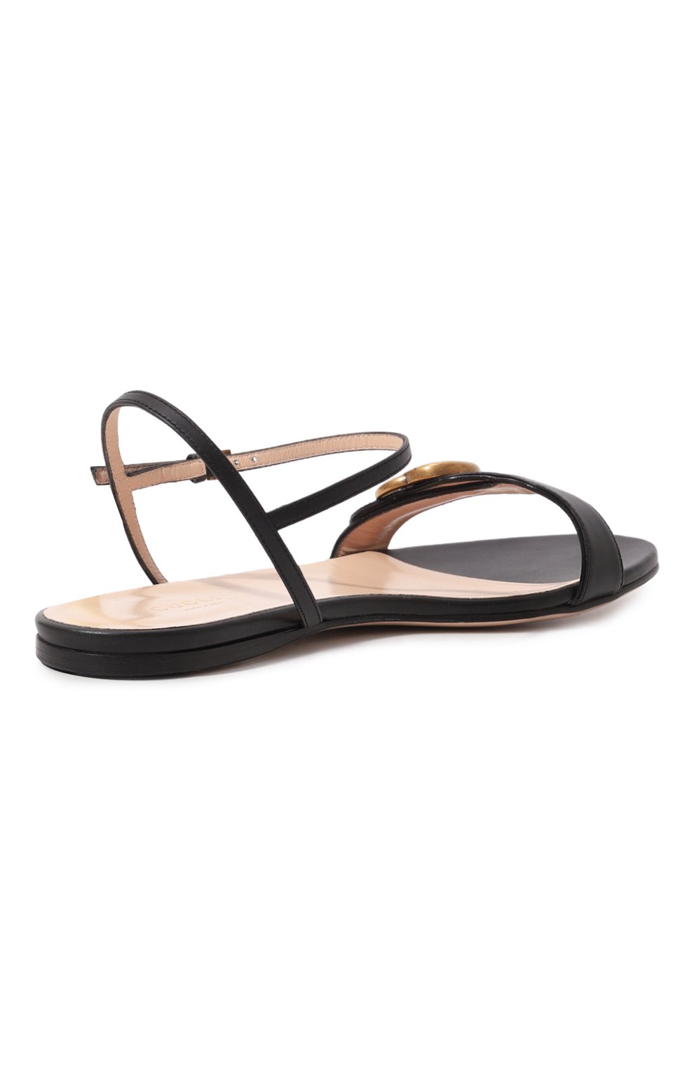 Кожаные сандалии GUCCI, арт. 524631 A3N00, фото 5