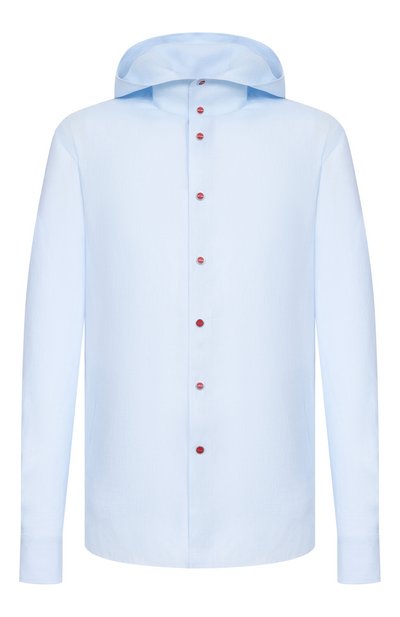 Мужская льняная рубашка KITON, арт. UMCMARH0970102