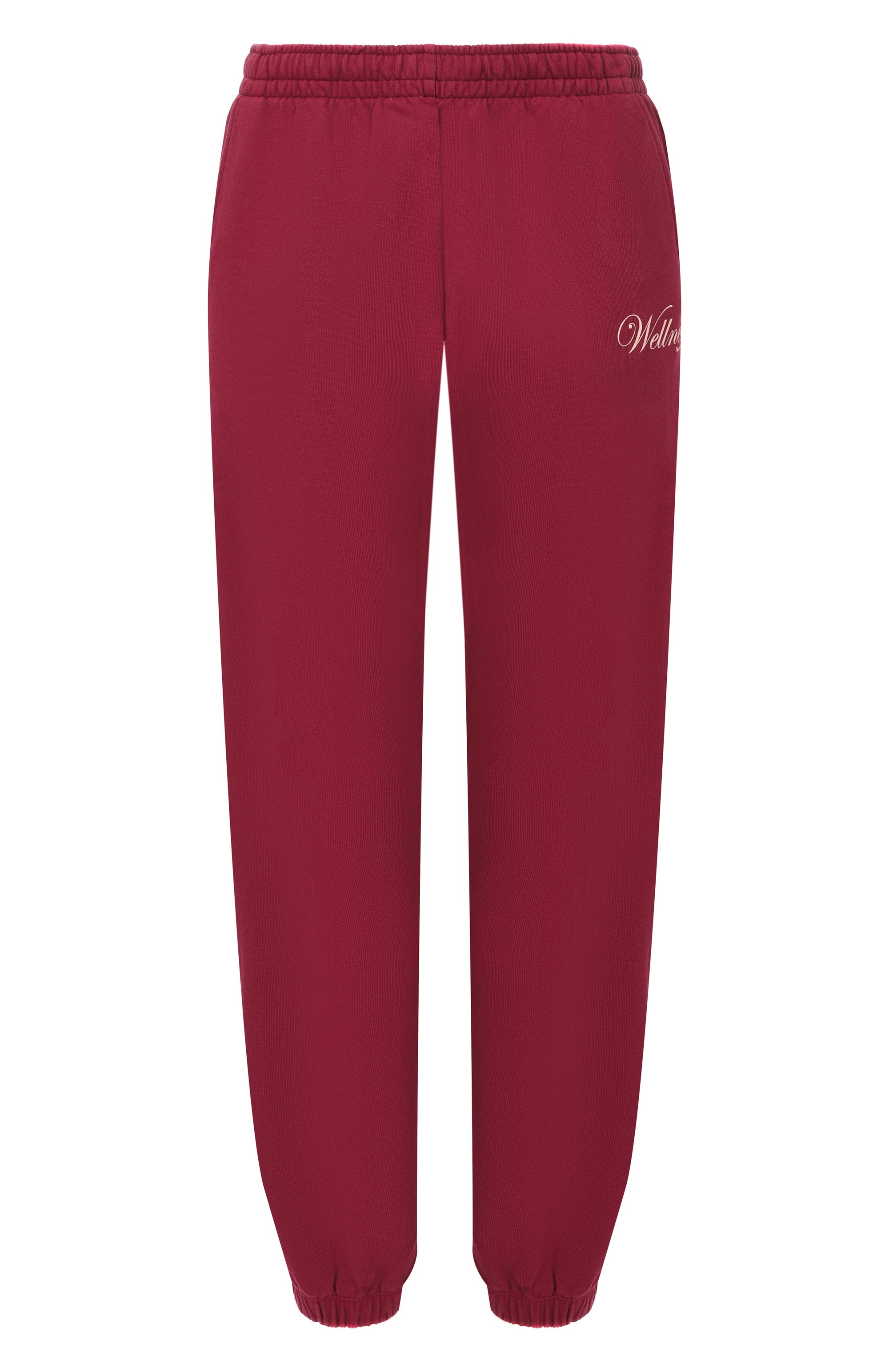 Хлопковые брюки SPORTY AND RICH, арт. PA03662083RE10, фото 1