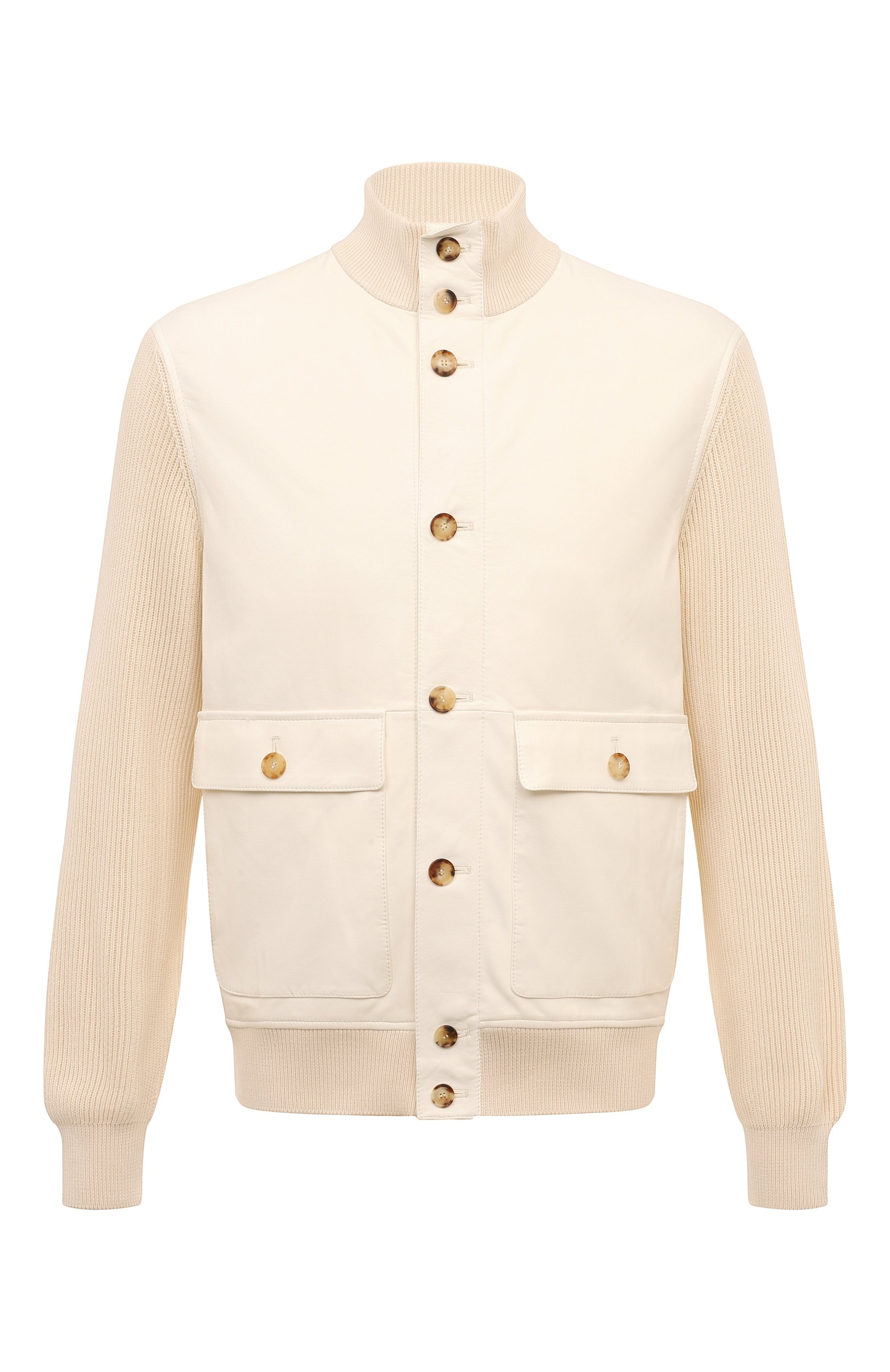 Комбинированный кардиган BRUNELLO CUCINELLI, арт. MPG0L1934, фото 1