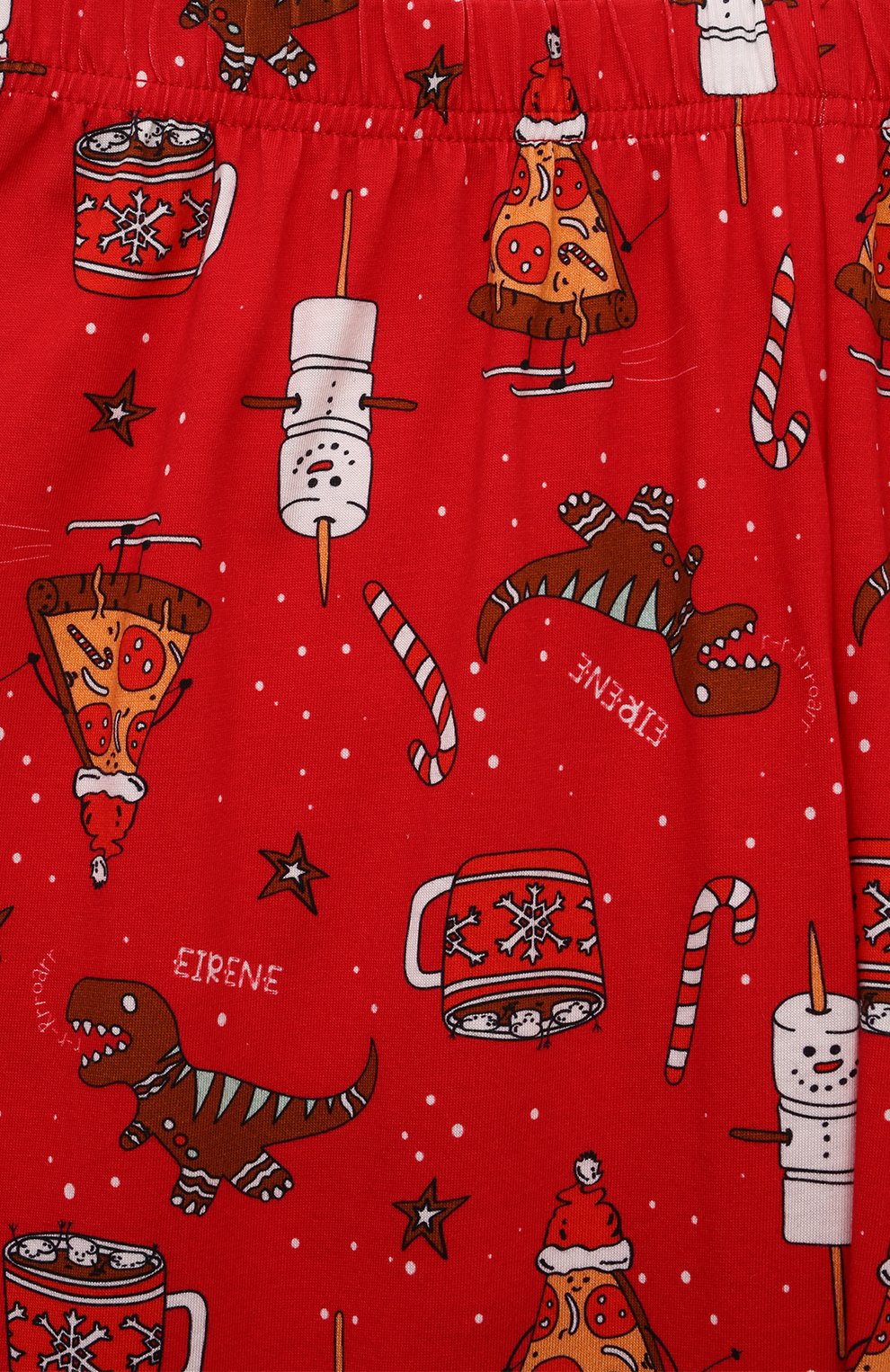 Хлопковая пижама EIRENE, арт. FW2425P13W, фото 7