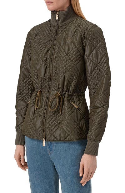 Куртка BURBERRY хаки цвета по цене 223500 руб., арт. 8114243, фото 3 Куртка BURBERRY, арт. 8114243, фото 3