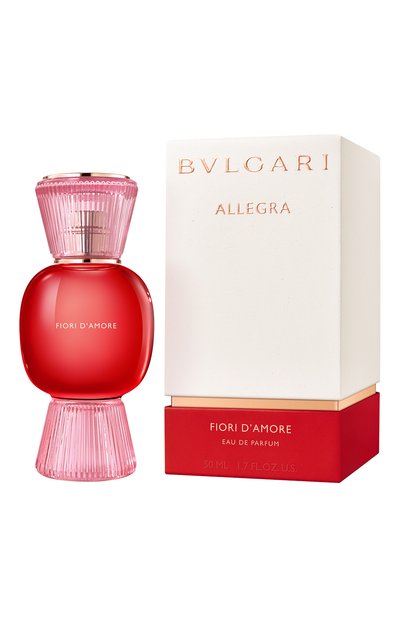 Парфюмерная вода fiori d’amore (50ml) BVLGARI, арт. 41241BVL, фото 2