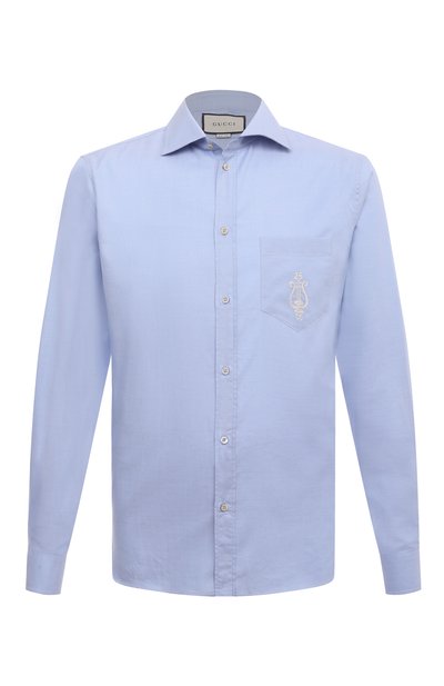 Хлопковая рубашка GUCCI, арт. 568358 ZABY1, фото 1