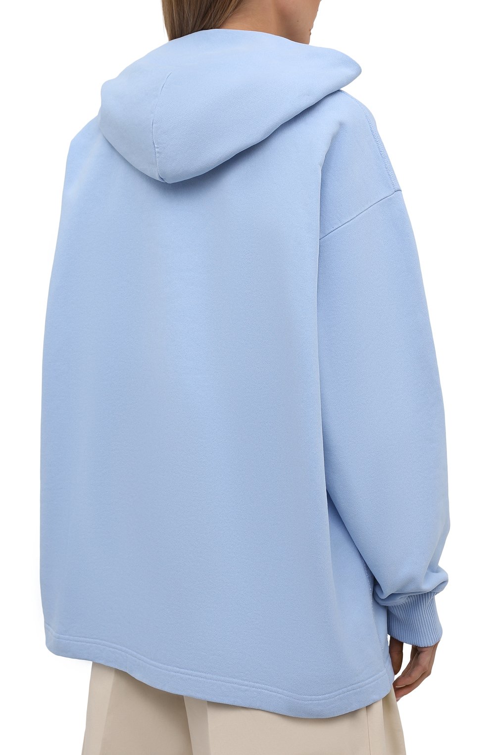 Хлопковое худи ACNE STUDIOS, арт. AI0083, фото 4