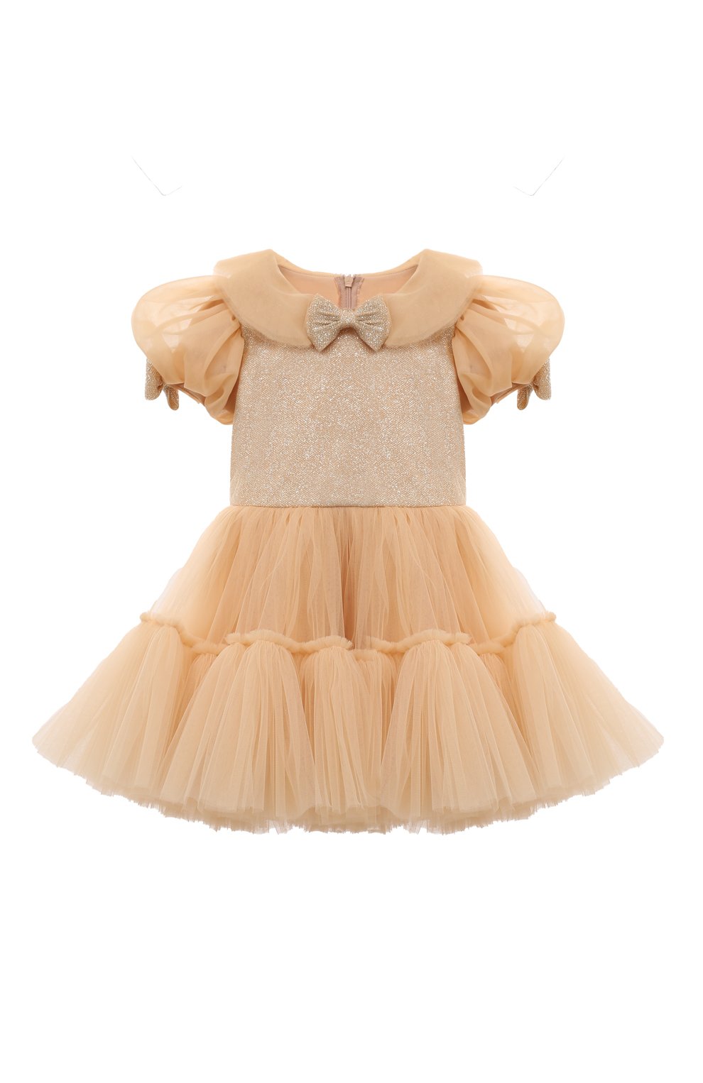 Платье felicita SASHA KIM бежевого цвета по цене 43900 руб., арт. УТ-00001310, фото 1 Платье felicita SASHA KIM, арт. УТ-00001310, фото 1