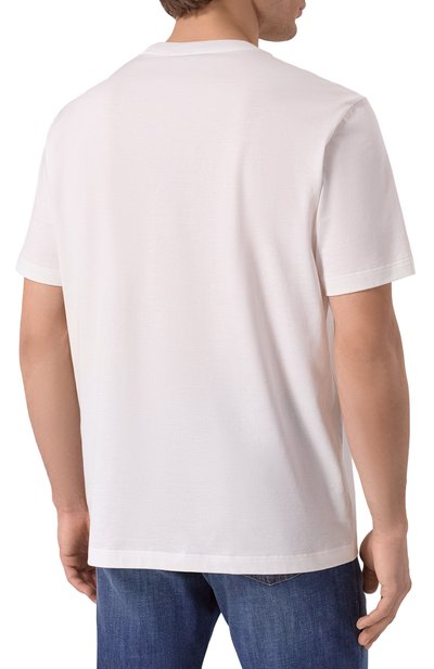 Хлопковая футболка BRIONI, арт. UJCH0L-OA621, фото 4