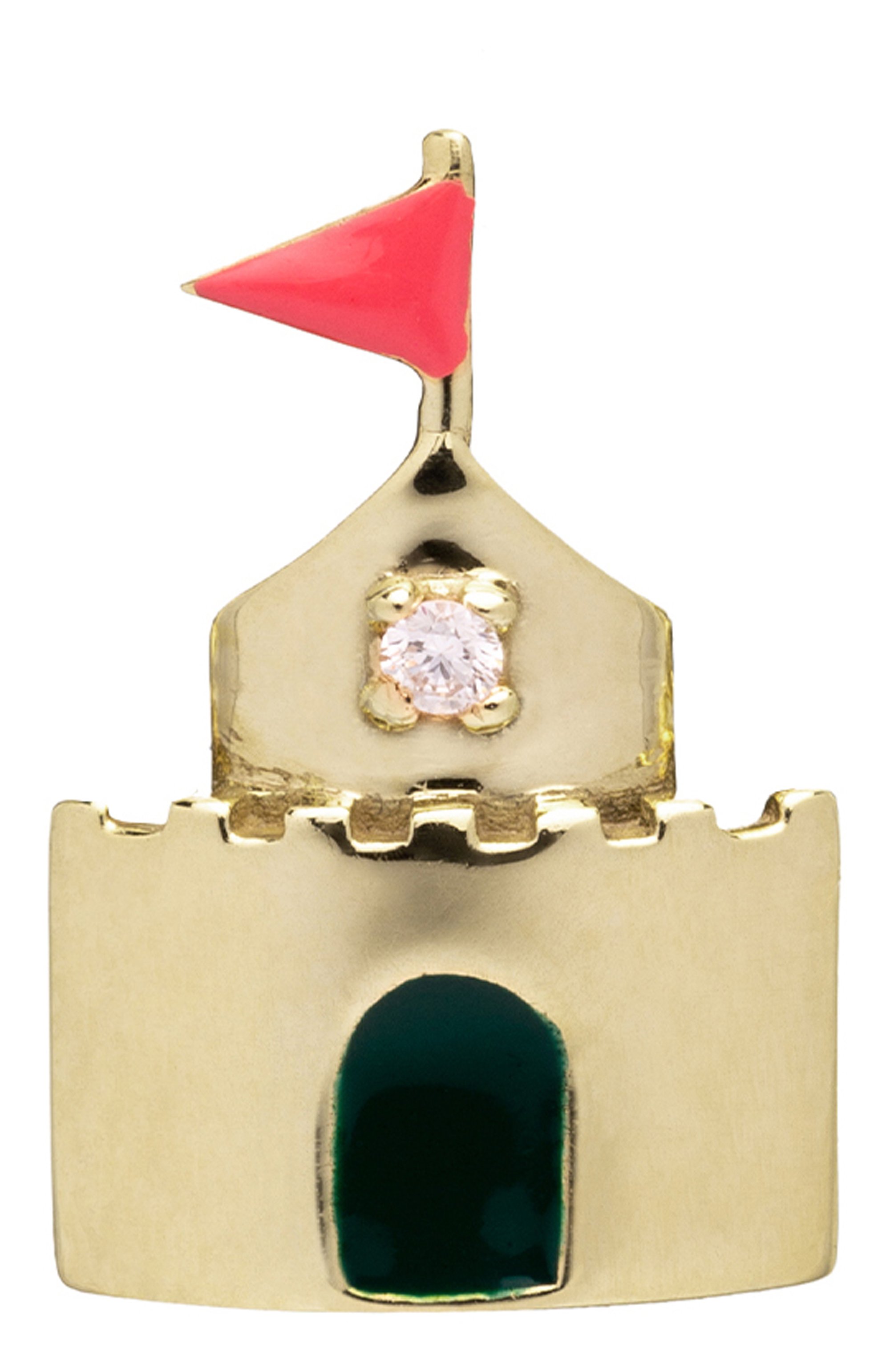 Серьга ALIITA, арт. ESSPFD101AYG09K XH000, фото 1