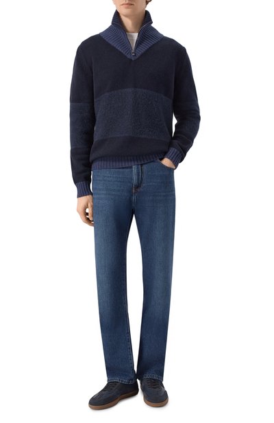 Свитер из кашемира и шерсти CORNELIANI, арт. 28M554/2A25116, фото 2