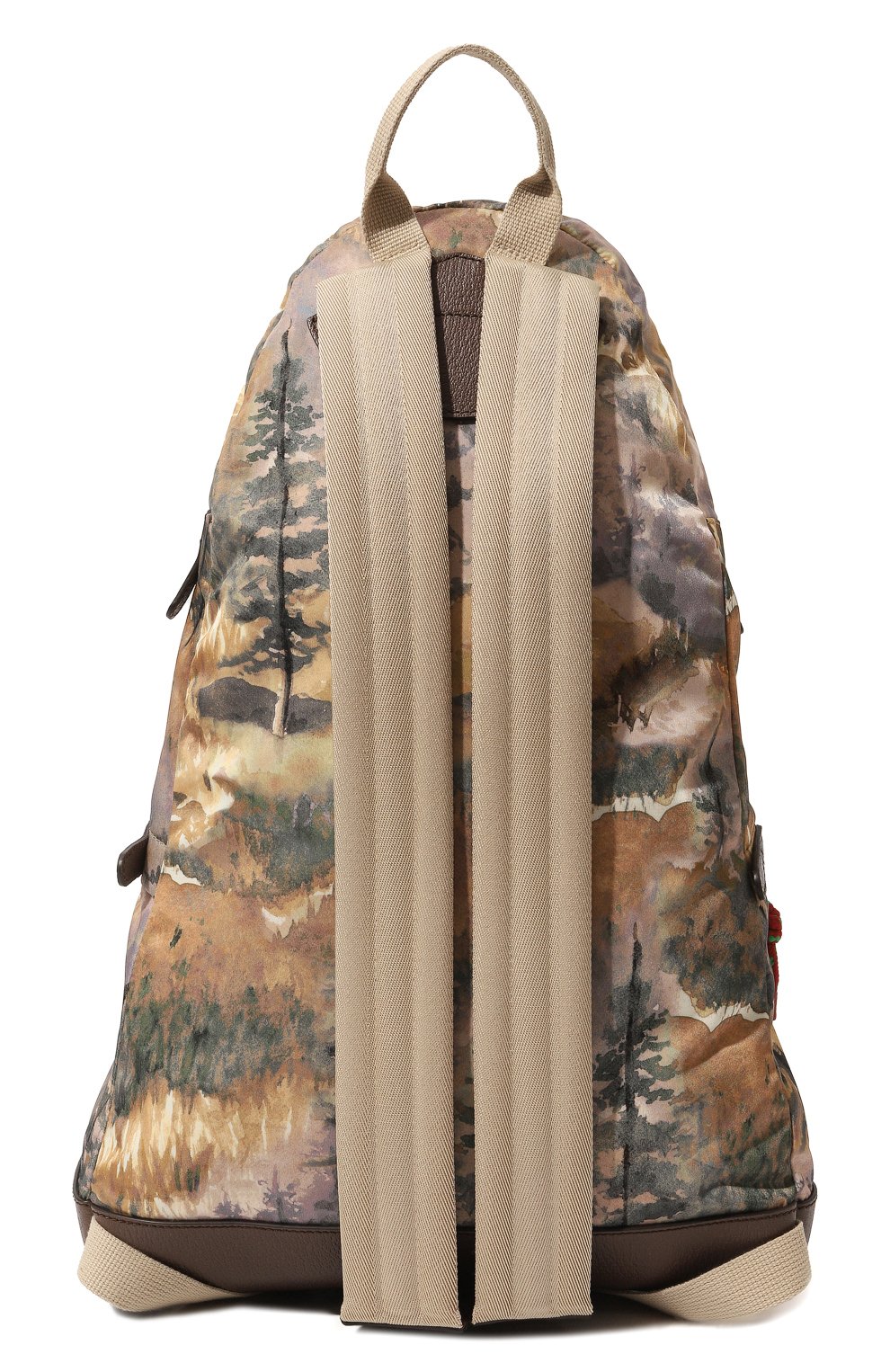 Текстильный рюкзак GUCCI бежевого цвета по цене 228960 руб., арт. 650288 UIMAN, фото 6 Текстильный рюкзак GUCCI, арт. 650288 UIMAN, фото 6