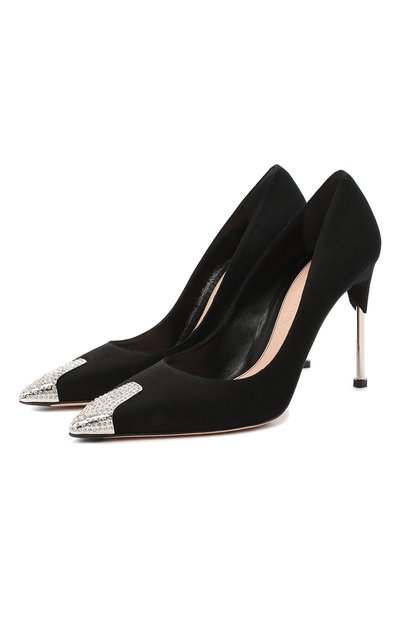 Замшевые туфли ALEXANDER MCQUEEN, арт. 633501/WHR72, фото 1