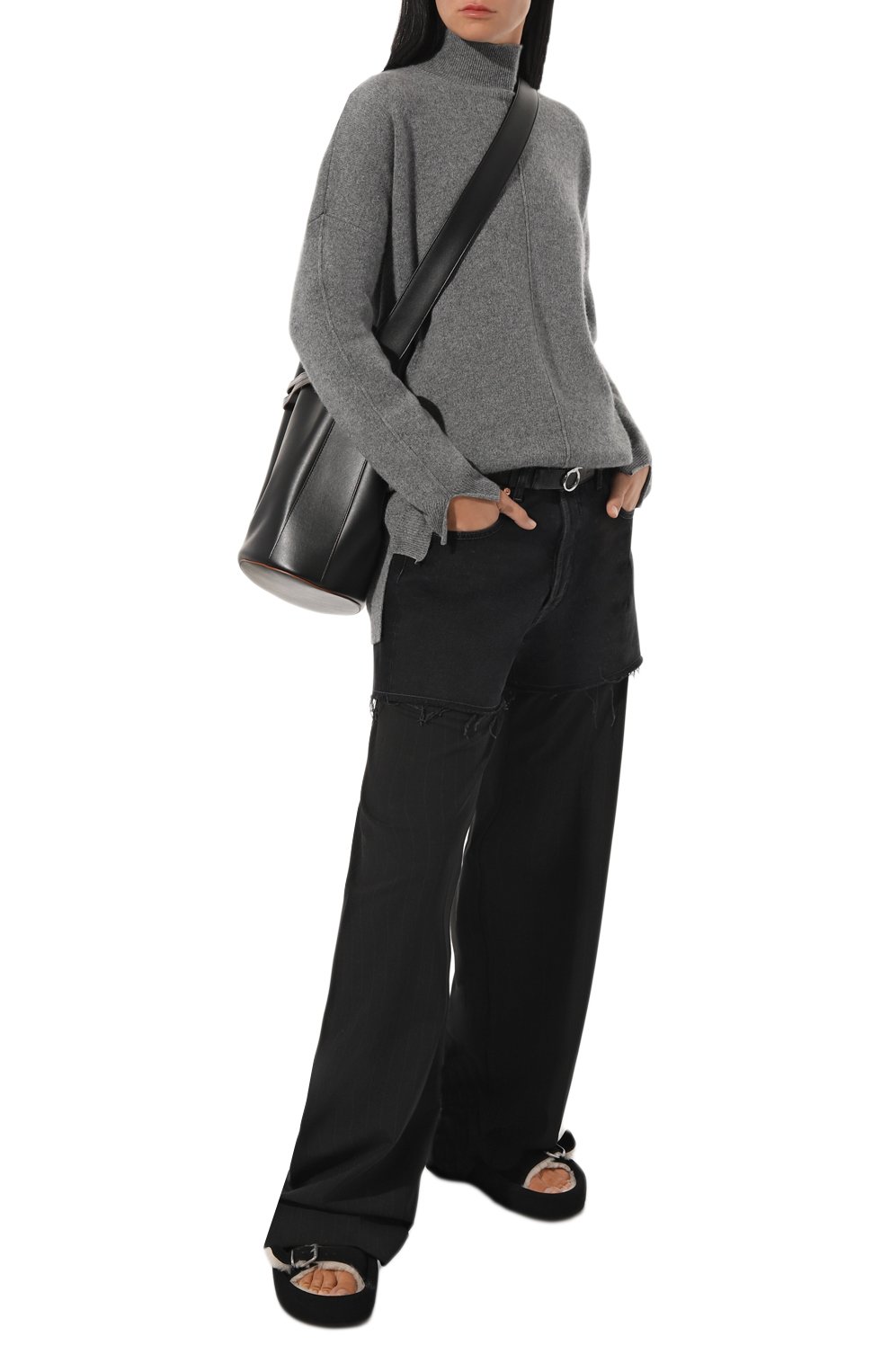 Свитер из шерсти и вискозы PIETRO BRUNELLI, арт. MAB015/WS0011, фото 2