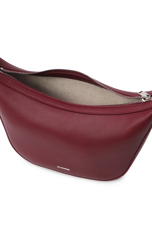 Сумка Knot small Jil Sander J07WG0095/P6582 Бордовый  J07WG0095/P6582 Фото 5