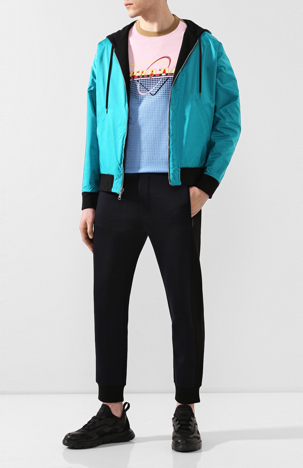 Двусторонний бомбер PRADA, арт. UJL117-1WM2-F0002-201, фото 2