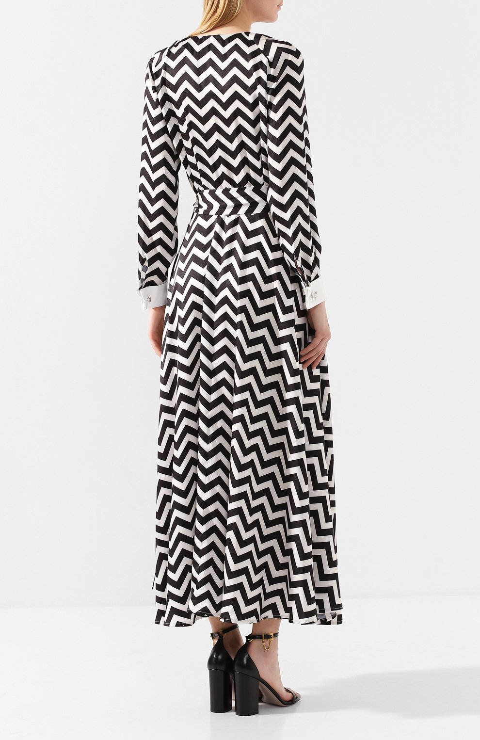 Платье с поясом WEILL, арт. 115101, фото 4