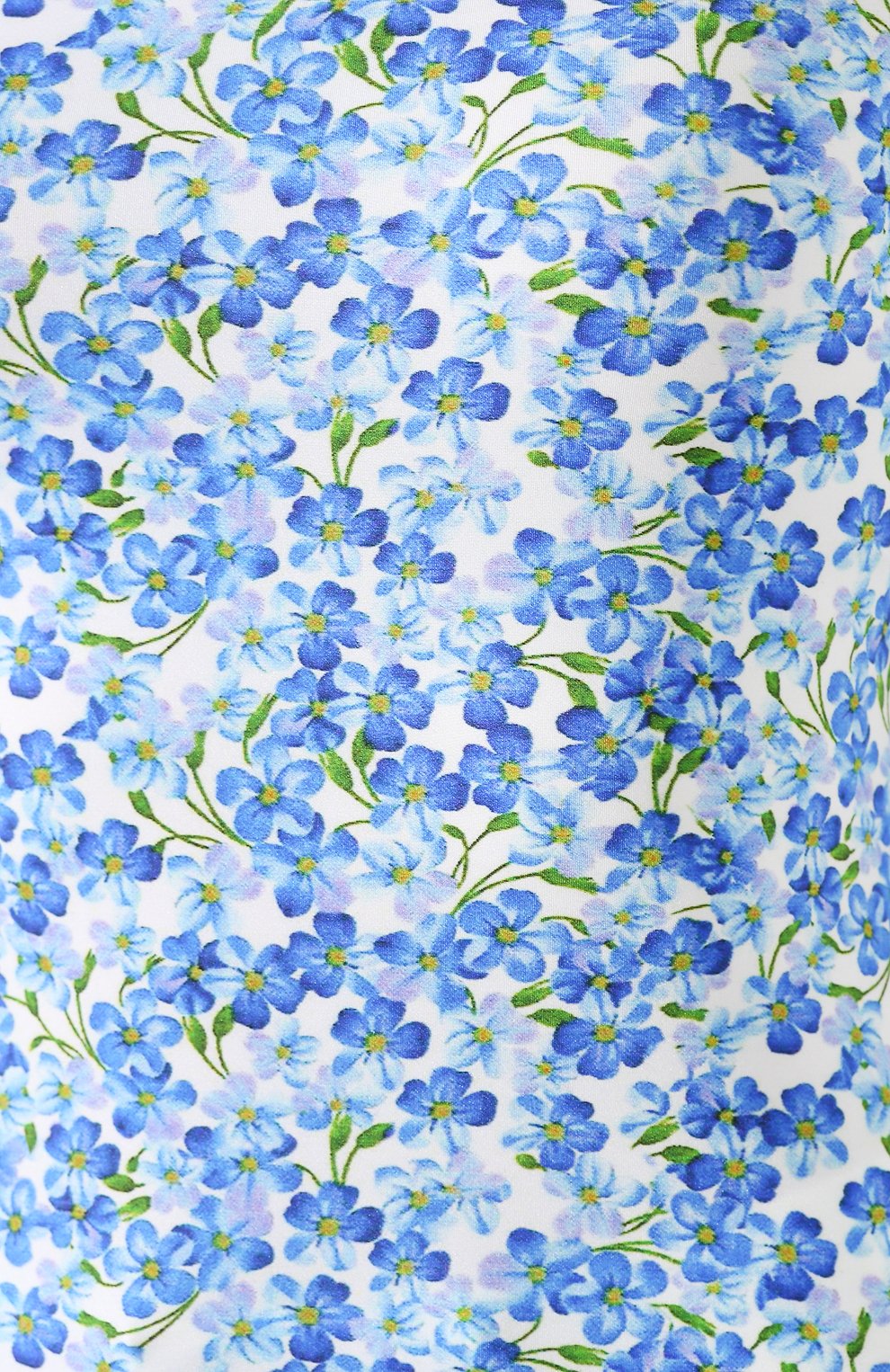 Водолазка с принтом VETEMENTS, арт. SS20T0002 2613/W/BLUE/WHITE FL0WERS, фото 5