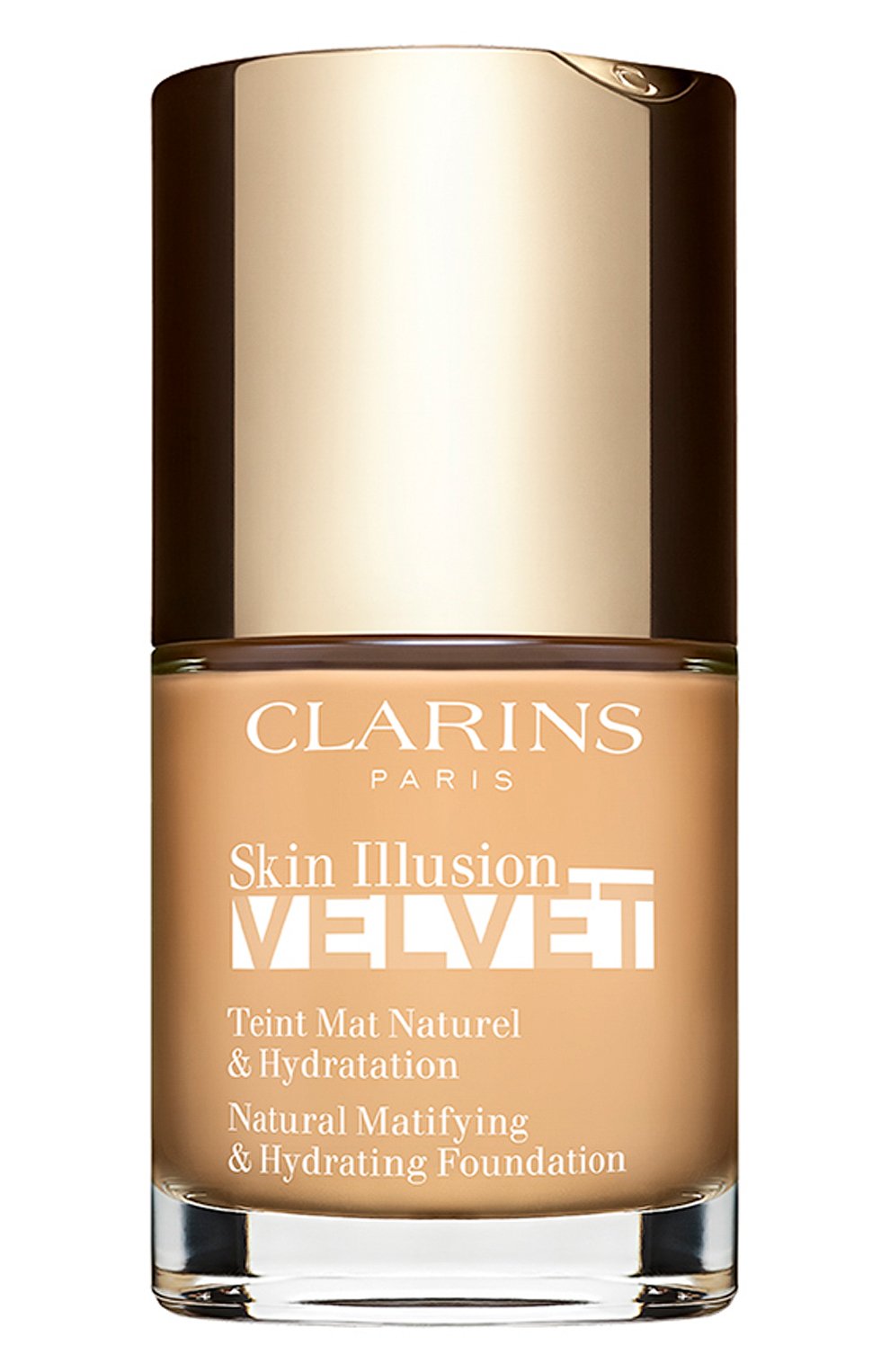 Увлажняющий тональный крем с матовым покрытием skin illusion velvet, 105n nude (30ml) CLARINS, арт. 80079895, фото 1