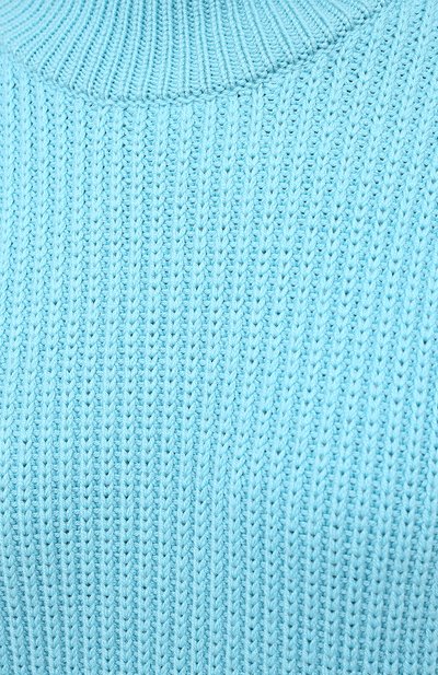 Хлопковый свитер BOSS, арт. 50441663, фото 5