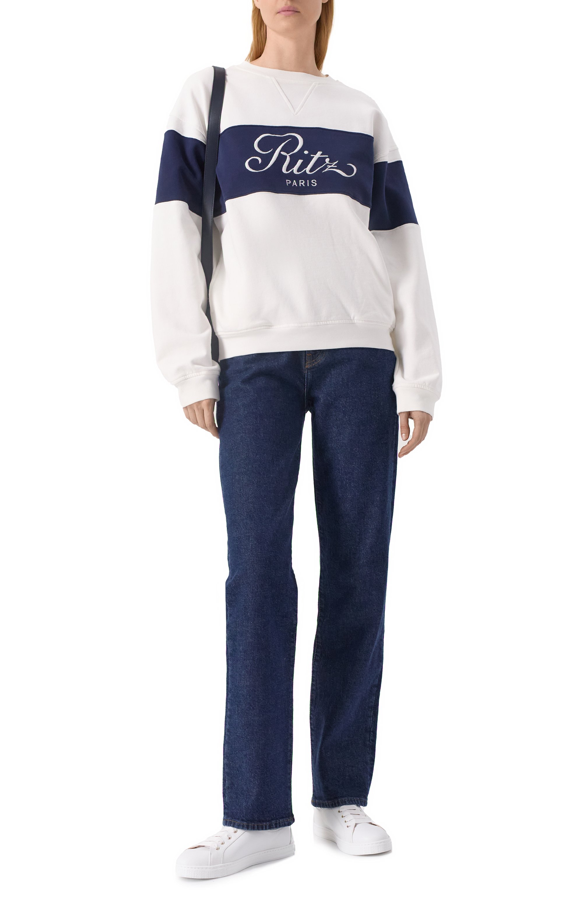 Хлопковый свитшот frame x ritz paris FRAME DENIM, арт. MP25JSS007, фото 2