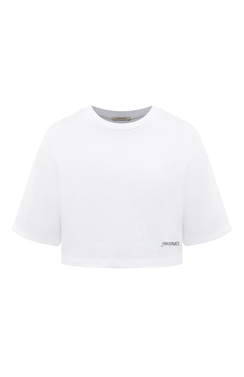 Хлопковая футболка HINNOMINATE, арт. HMABW00125, фото 1
