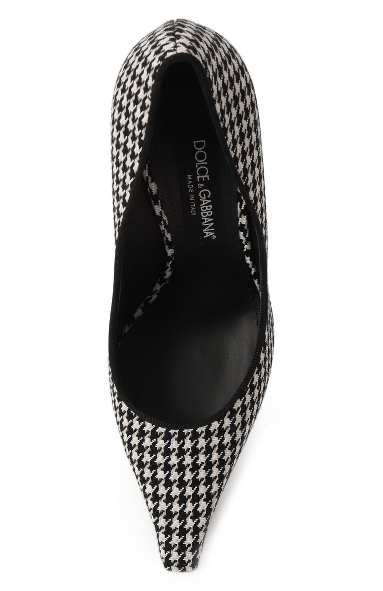 Текстильные туфли mun 105 DOLCE & GABBANA, арт. CD1872/A9V05, фото 1