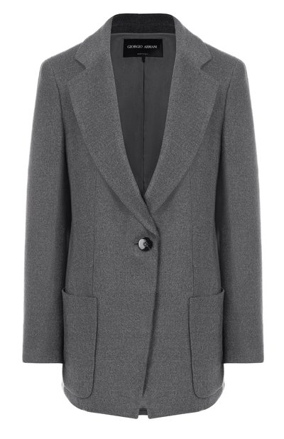 Женский шелковый жакет GIORGIO ARMANI, арт. GW001905/TE16707