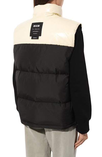 Пуховый жилет MSGM, арт. 3541MDH16/237705, фото 4