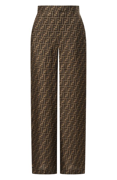 Женские шелковые брюки FENDI, арт. FR6606/A8G3