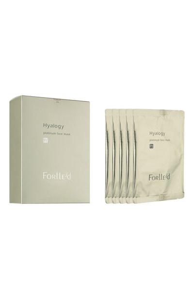 Антиоксидантная маска для лица platinum mask (5шт.) FORLLE'D, арт. 291154