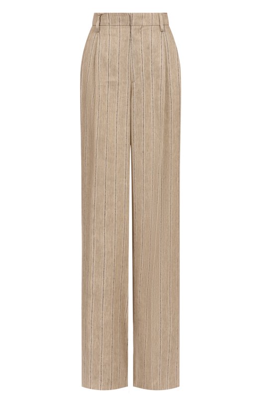 фото Брюки изо льна и хлопка tagliatore 0205
