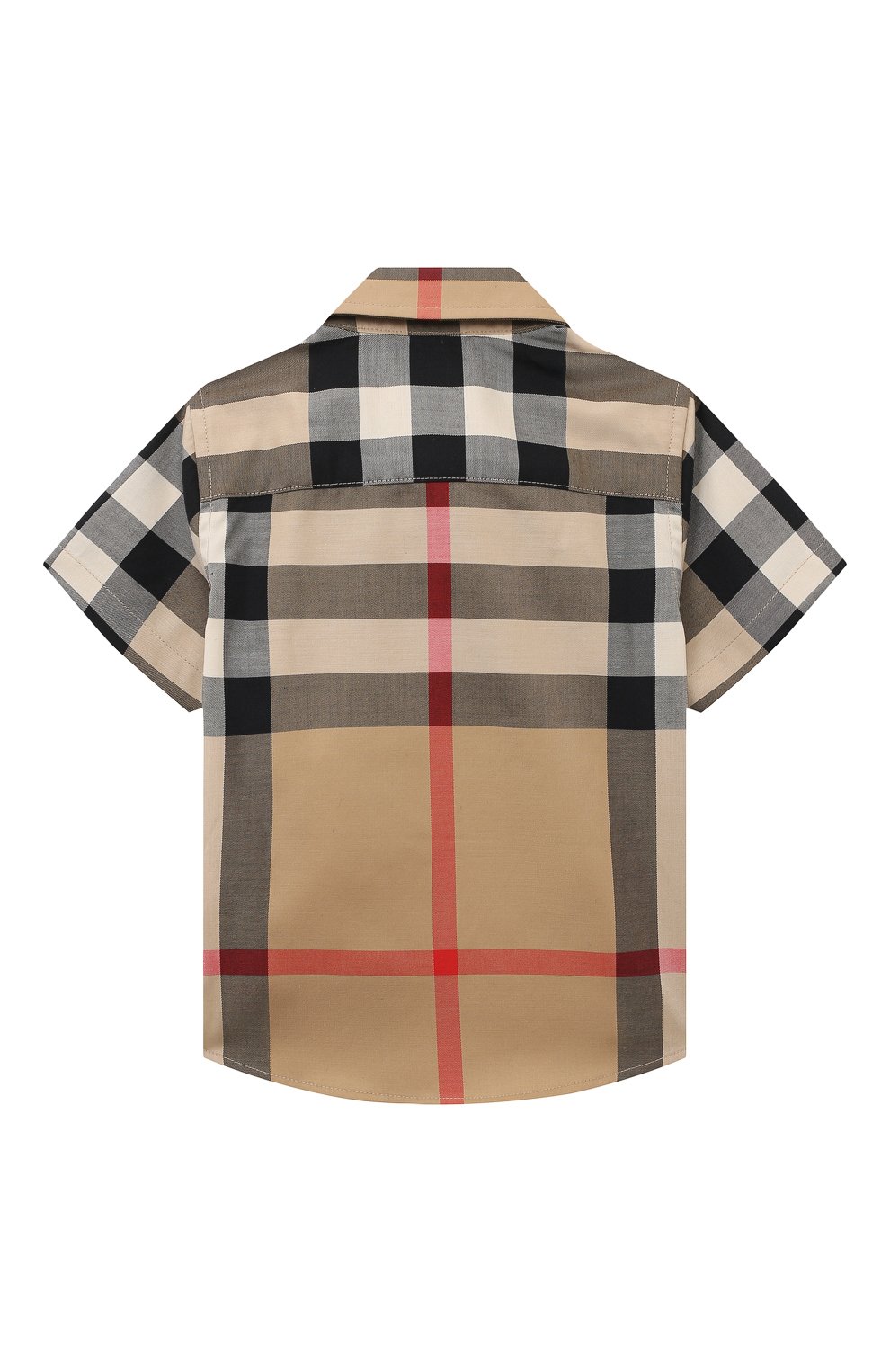 Хлопковая рубашка BURBERRY, арт. 8040987, фото 2