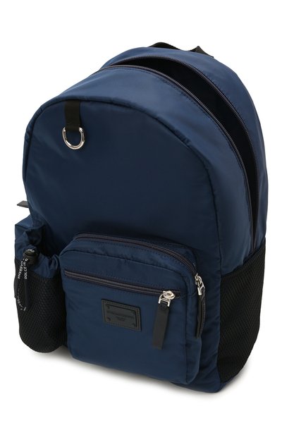 Рюкзак DOLCE & GABBANA темно-синего цвета по цене 66050 руб., арт. EM0105/AT994, фото 3 Рюкзак DOLCE & GABBANA, арт. EM0105/AT994, фото 3