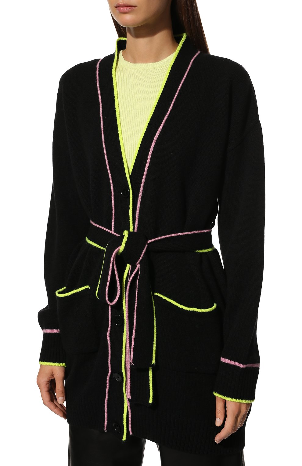 Кардиган из шерсти и кашемира MSGM, арт. 3341MDM113 227792, фото 3