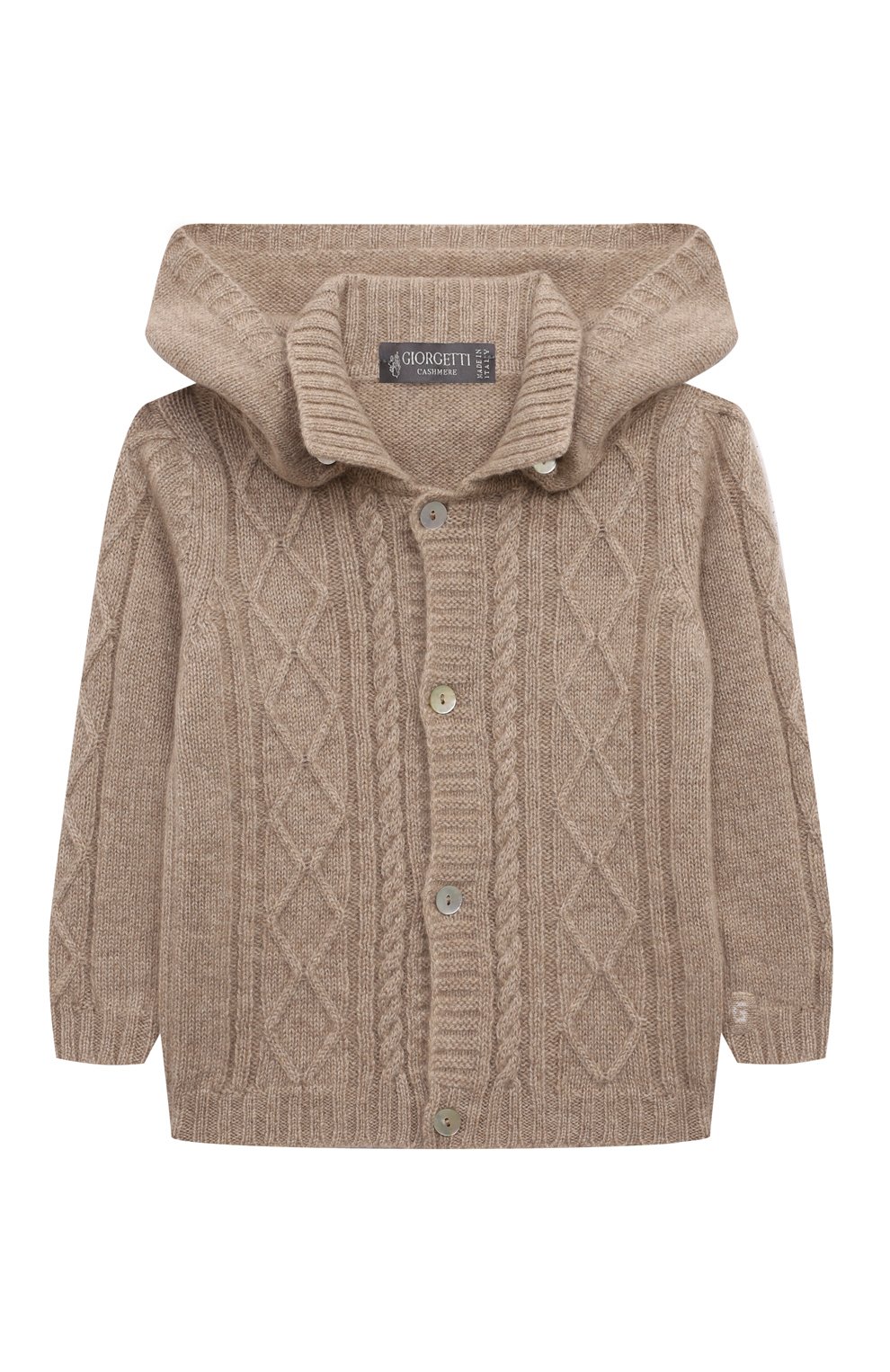 Кашемировый кардиган GIORGETTI CASHMERE, арт. MB642/1-6, фото 1