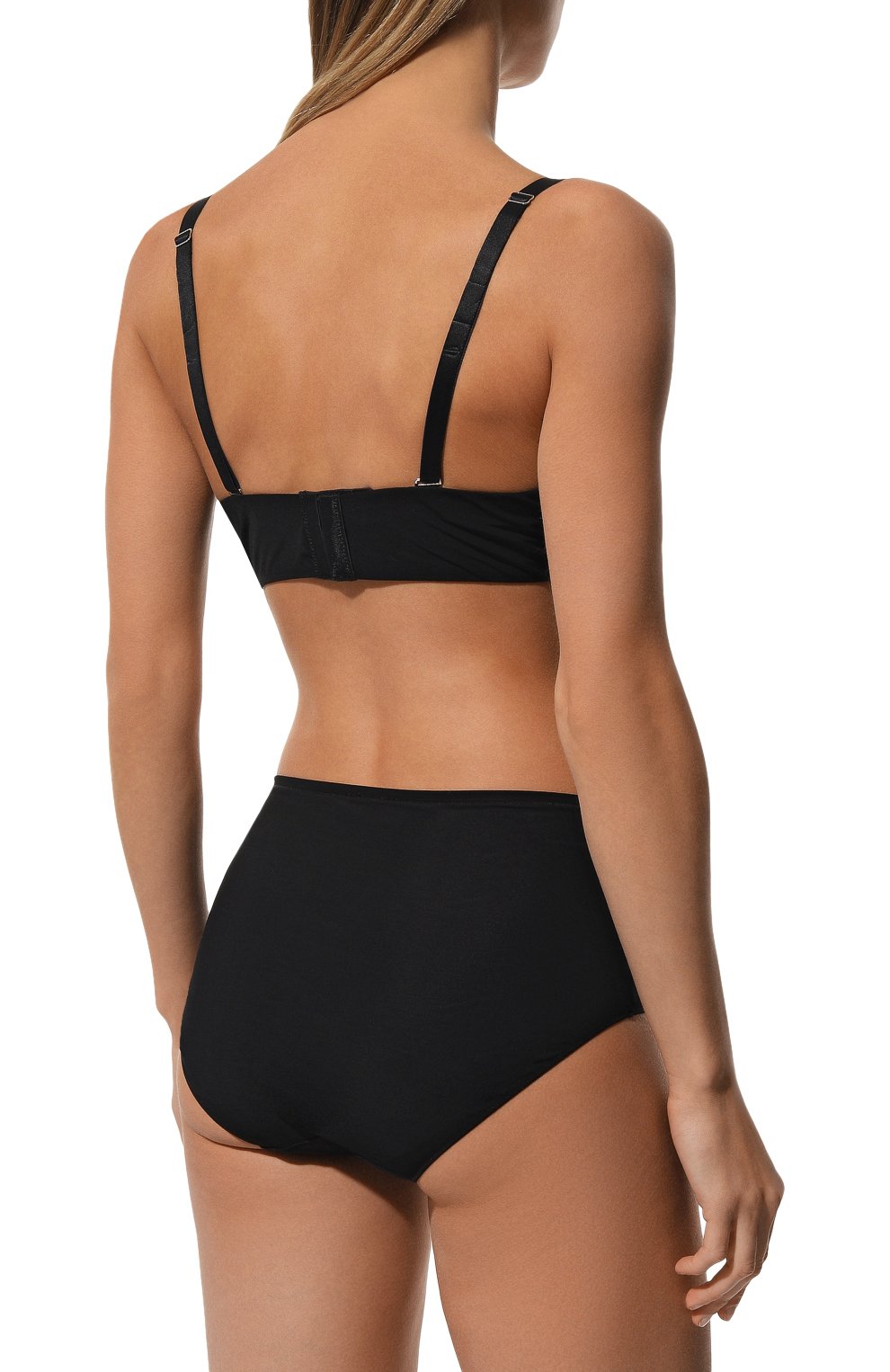 Трусы-слипы HANRO черного цвета по цене 5800 руб., арт. 071722, фото 3 Трусы-слипы HANRO, арт. 071722, фото 3